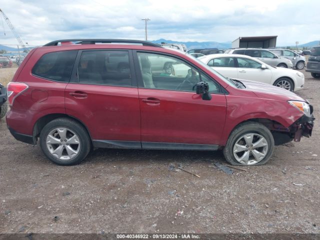 JF2SJADCXGH563277 Subaru Forester 2.5i Premium