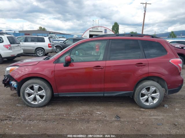 JF2SJADCXGH563277 Subaru Forester 2.5i Premium
