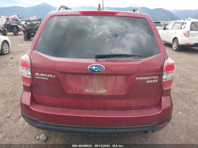 JF2SJADCXGH563277 Subaru Forester 2.5i Premium