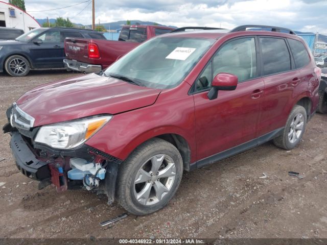 JF2SJADCXGH563277 Subaru Forester 2.5i Premium