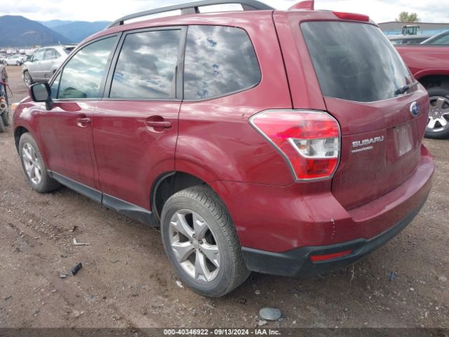 JF2SJADCXGH563277 Subaru Forester 2.5i Premium