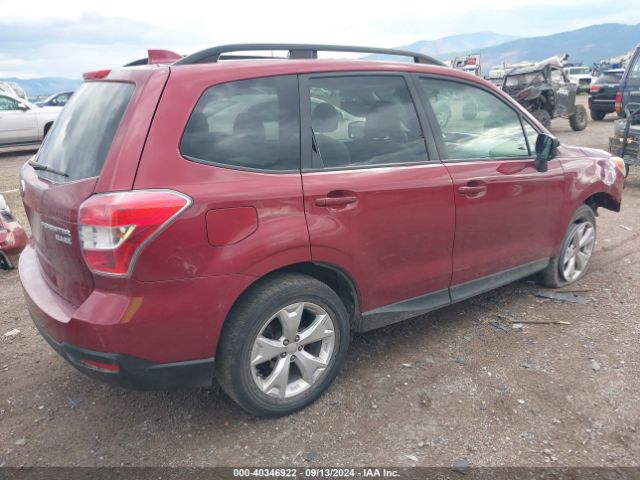 JF2SJADCXGH563277 Subaru Forester 2.5i Premium