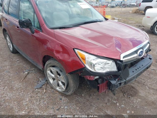 JF2SJADCXGH563277 Subaru Forester 2.5i Premium