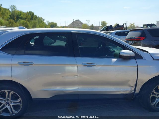 2FMTK4K84FBB13325 Ford Edge Titanium