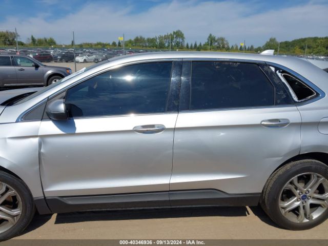 2FMTK4K84FBB13325 Ford Edge Titanium