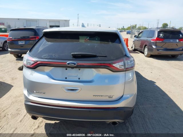 2FMTK4K84FBB13325 Ford Edge Titanium
