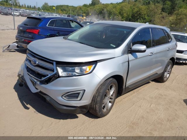 2FMTK4K84FBB13325 Ford Edge Titanium