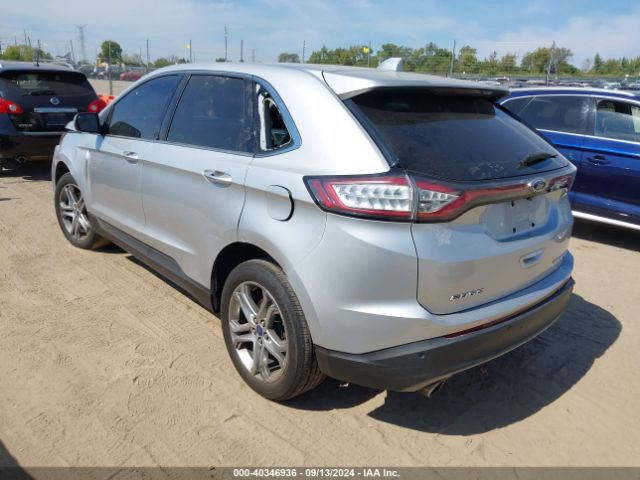 2FMTK4K84FBB13325 Ford Edge Titanium