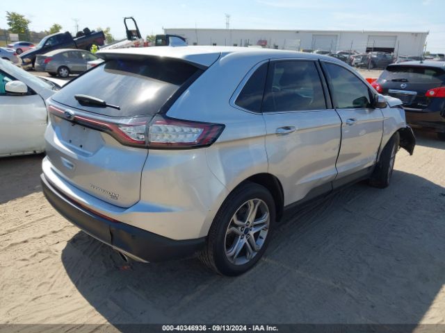 2FMTK4K84FBB13325 Ford Edge Titanium