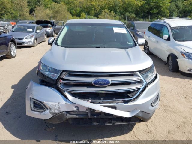 2FMTK4K84FBB13325 Ford Edge Titanium