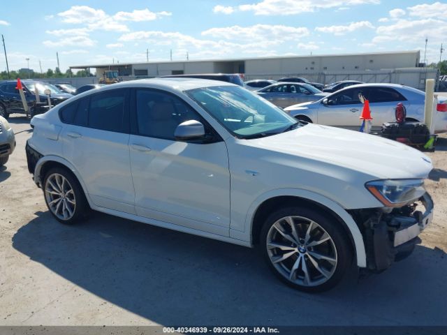 5UXXW7C56H0U25827 BMW X4 M40i