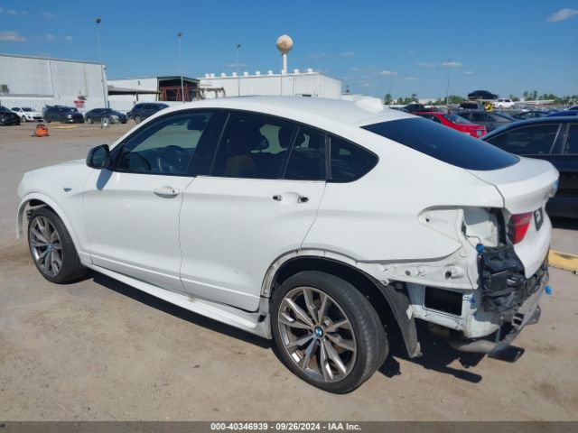 5UXXW7C56H0U25827 BMW X4 M40i