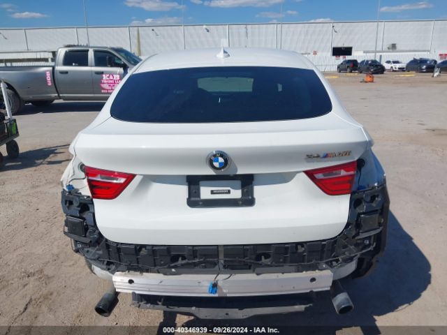 5UXXW7C56H0U25827 BMW X4 M40i
