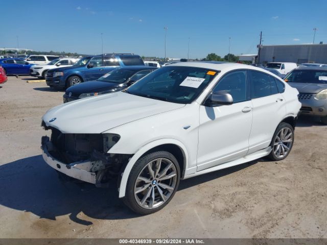 5UXXW7C56H0U25827 BMW X4 M40i