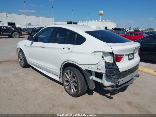 5UXXW7C56H0U25827 BMW X4 M40i