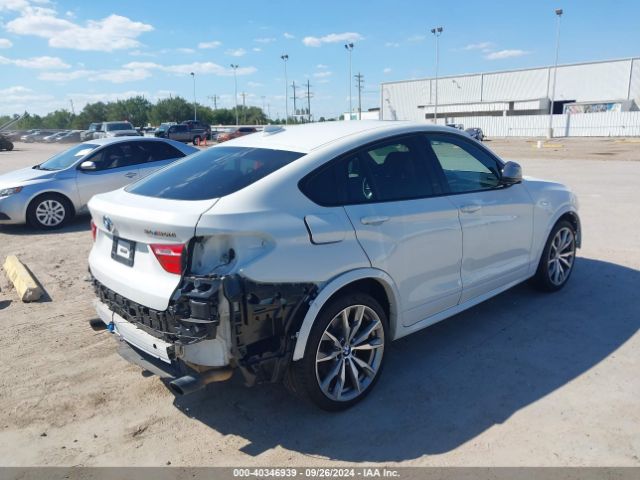 5UXXW7C56H0U25827 BMW X4 M40i