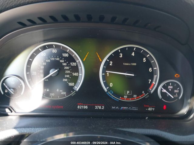 5UXXW7C56H0U25827 BMW X4 M40i
