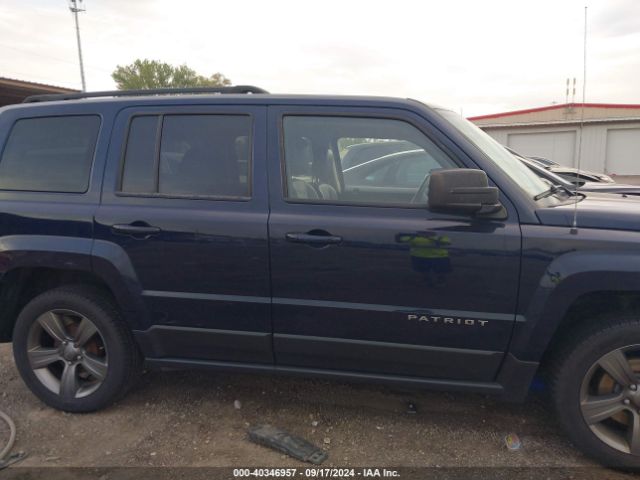 1C4NJPFA8ED928201 Jeep Patriot High Altitude
