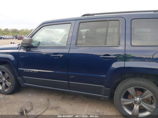 1C4NJPFA8ED928201 Jeep Patriot High Altitude