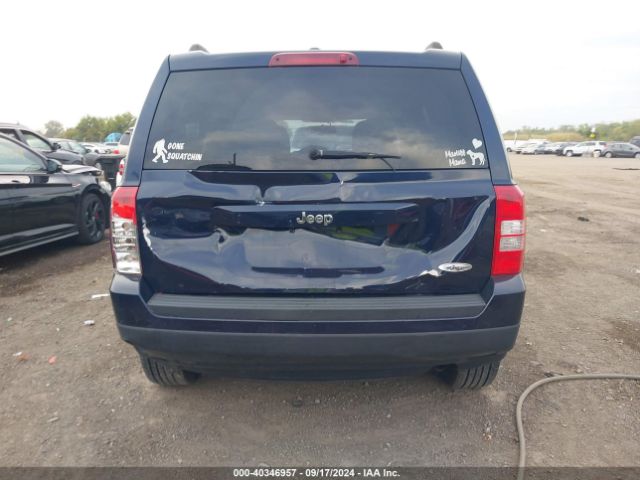 1C4NJPFA8ED928201 Jeep Patriot High Altitude