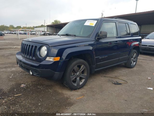 1C4NJPFA8ED928201 Jeep Patriot High Altitude