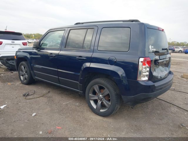 1C4NJPFA8ED928201 Jeep Patriot High Altitude