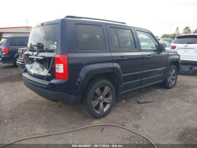 1C4NJPFA8ED928201 Jeep Patriot High Altitude