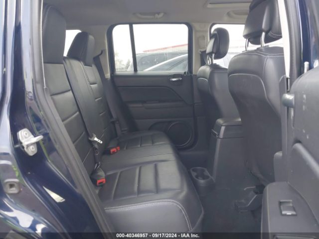 1C4NJPFA8ED928201 Jeep Patriot High Altitude