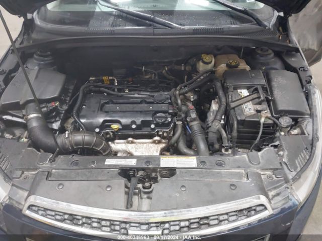 1G1PC5SB6E7312560 Chevrolet Cruze 1lt Auto