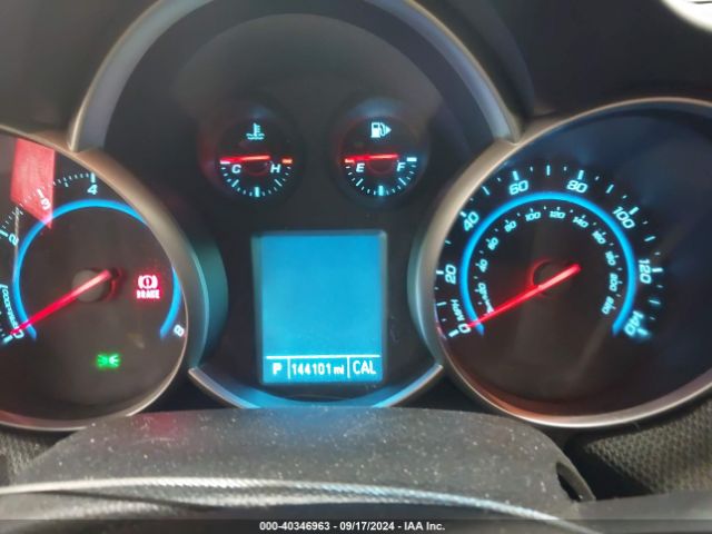 1G1PC5SB6E7312560 Chevrolet Cruze 1lt Auto