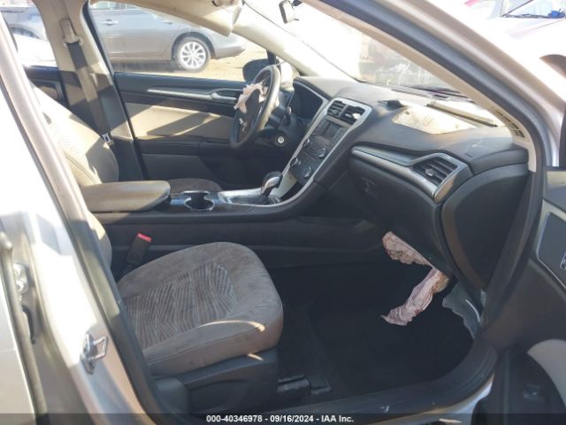 3FA6P0G77GR339539 Ford FUSION S