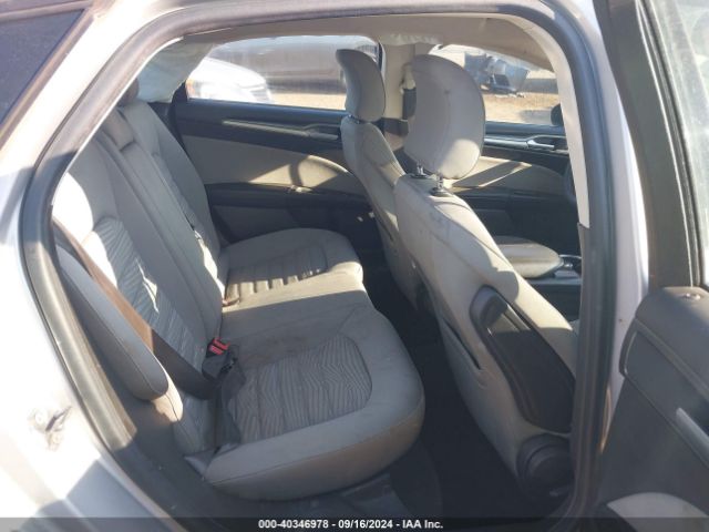 3FA6P0G77GR339539 Ford FUSION S