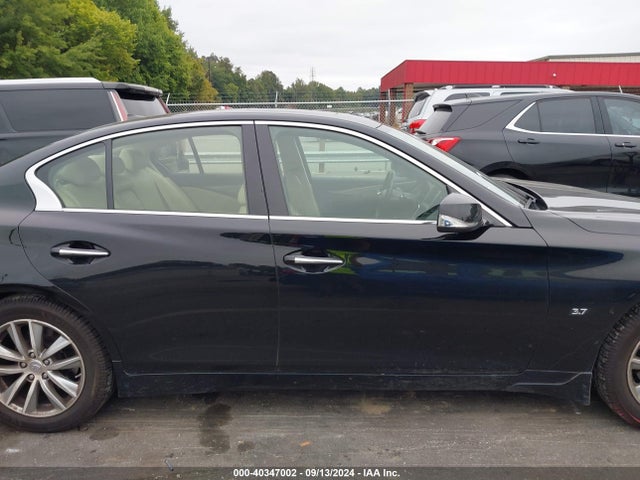 40347002 :رقم المزاد ، JN1BV7AR5FM413861 vin ، 2015 Infiniti Q50 Premium مزاد بيع