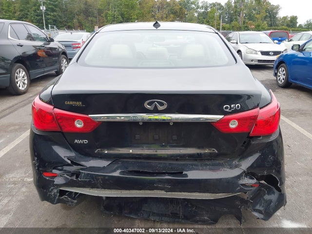 JN1BV7AR5FM413861 Infiniti Q50 Premium