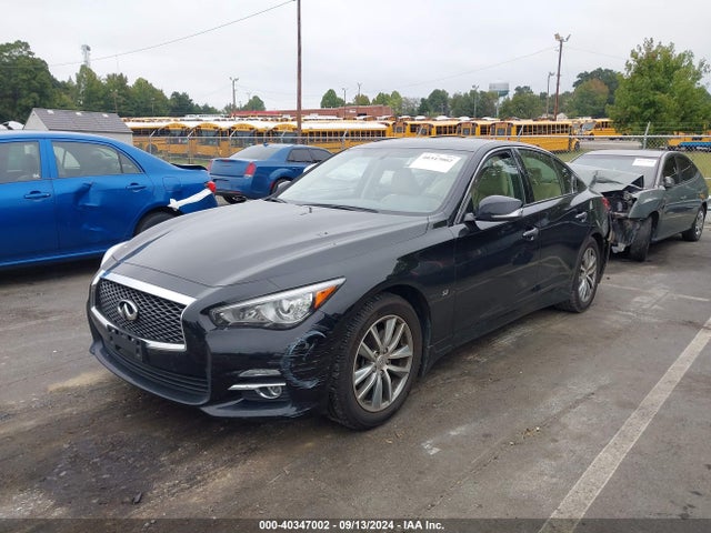 Продаж на аукціоні авто 2015 Infiniti Q50 Premium, vin: JN1BV7AR5FM413861, номер лоту: 40347002
