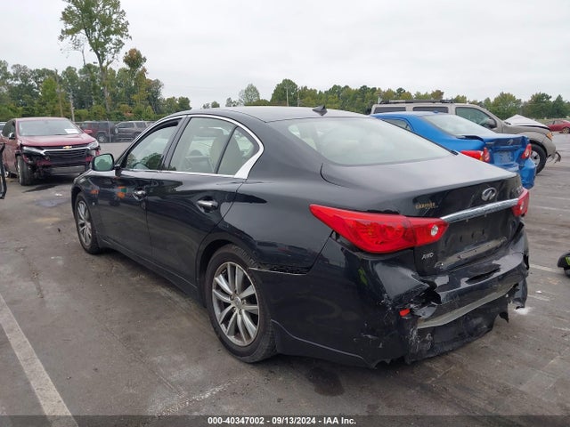 Продаж на аукціоні авто 2015 Infiniti Q50 Premium, vin: JN1BV7AR5FM413861, номер лоту: 40347002