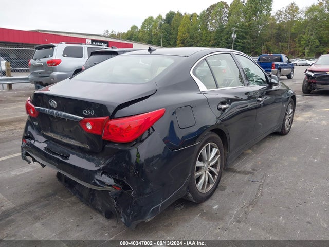 Продаж на аукціоні авто 2015 Infiniti Q50 Premium, vin: JN1BV7AR5FM413861, номер лоту: 40347002