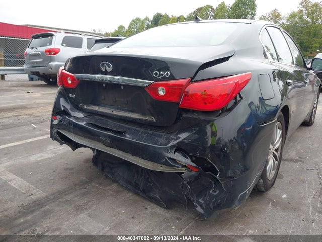 40347002 :رقم المزاد ، JN1BV7AR5FM413861 vin ، 2015 Infiniti Q50 Premium مزاد بيع