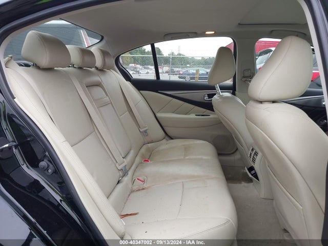 Продаж на аукціоні авто 2015 Infiniti Q50 Premium, vin: JN1BV7AR5FM413861, номер лоту: 40347002