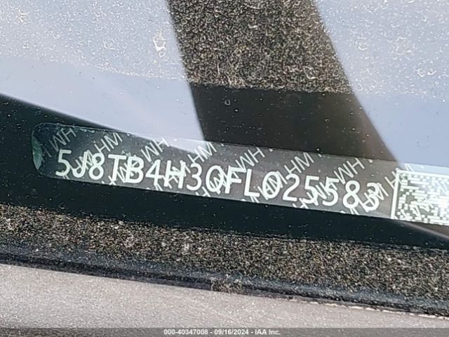 5J8TB4H30FL025583 Acura RDX