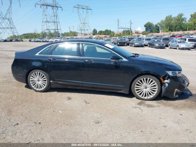 3LN6L5E90HR600658 Lincoln Mkz Reserve