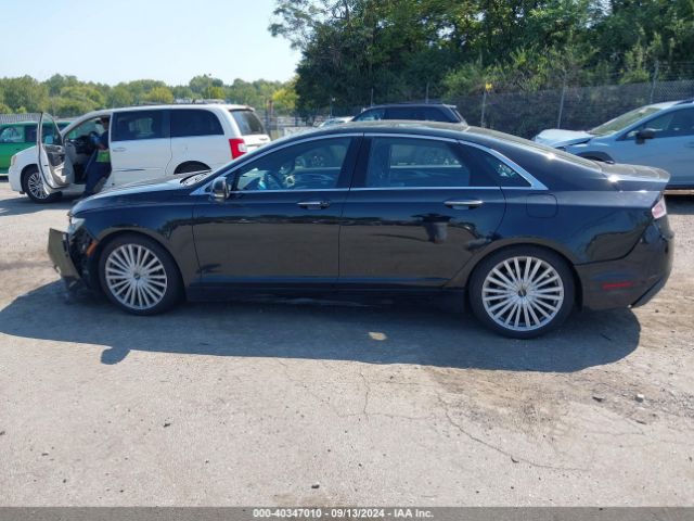 3LN6L5E90HR600658 Lincoln Mkz Reserve