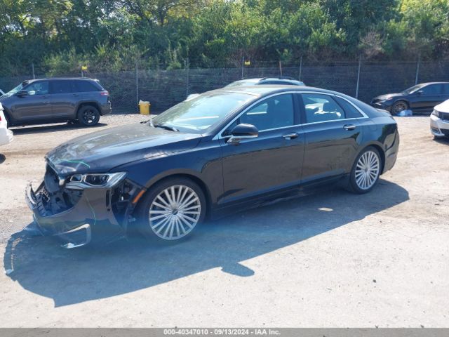 3LN6L5E90HR600658 Lincoln Mkz Reserve