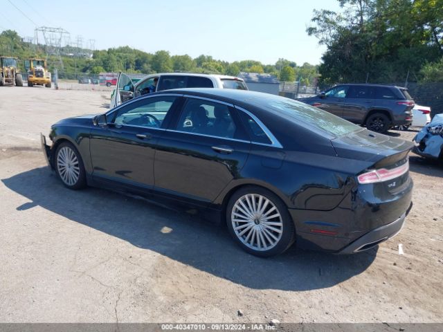 3LN6L5E90HR600658 Lincoln Mkz Reserve