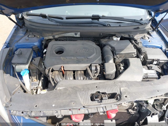 Hyundai Sonata 2017 5NPE24AF9HH587775 Image 10