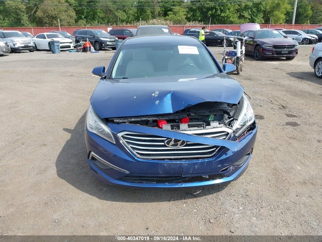 Hyundai Sonata 2017 5NPE24AF9HH587775 Image 12