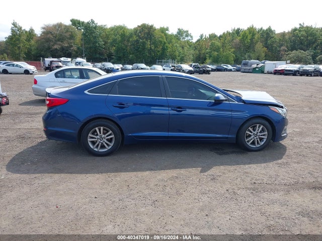 Hyundai Sonata 2017 5NPE24AF9HH587775 Image 13