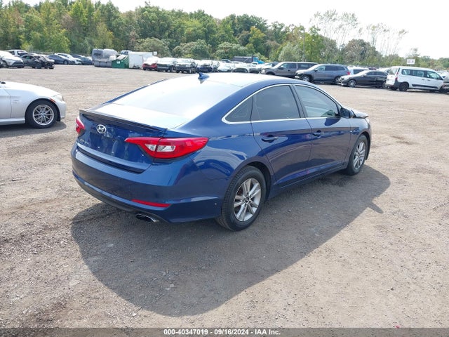Hyundai Sonata 2017 5NPE24AF9HH587775 Image 4