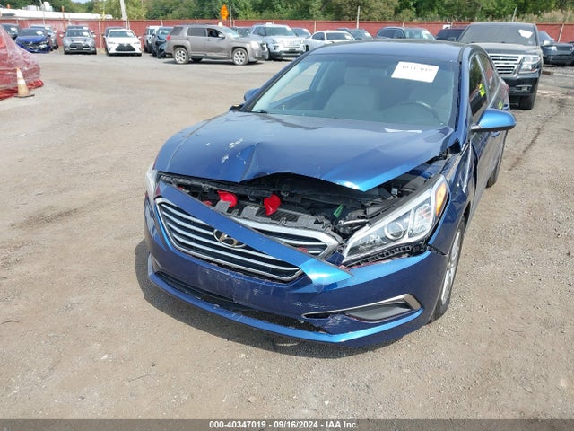 Hyundai Sonata 2017 5NPE24AF9HH587775 Image 6