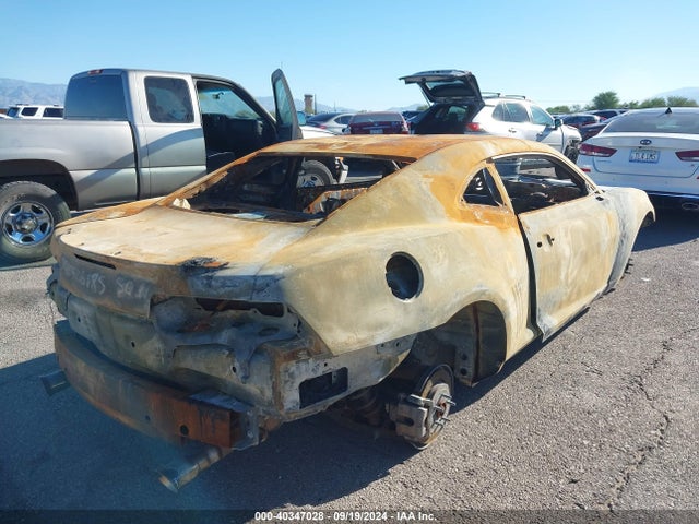 Chevrolet Camaro 1lt 2015 2G1FC1E3XF9235619 Image 4